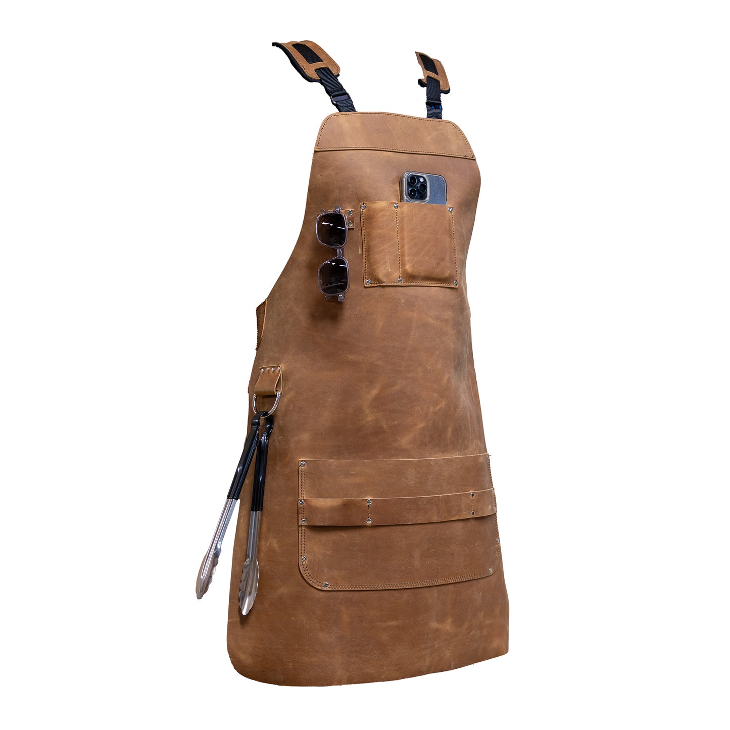 The Griller - BBQ Bundle - buy the apron, the bar set is on us