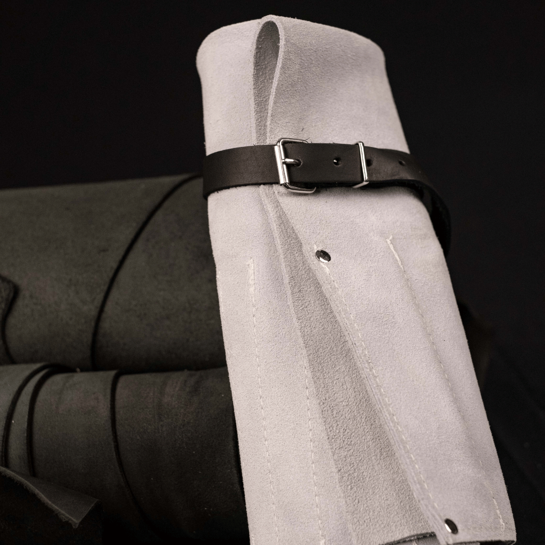 Leather Tool Roll - 16 Pocket