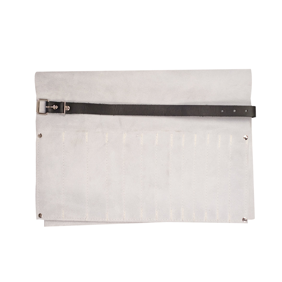 13 Pocket Leather Tool Roll