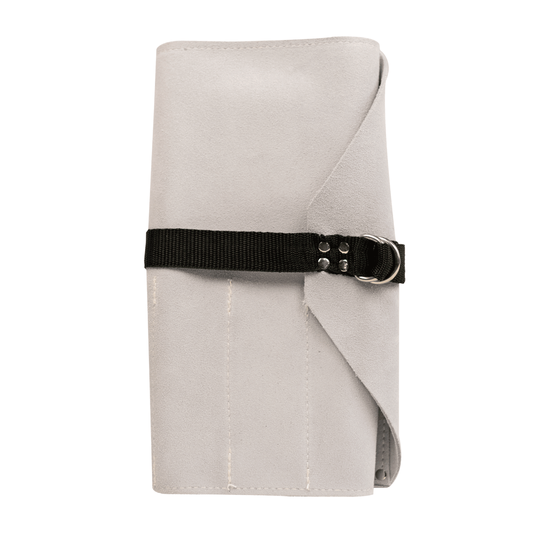 Leather Tool Roll- 13 Pocket Tool Bit Roll