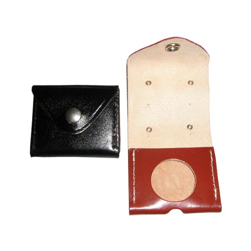 Leather Fall Down Watch Pouch