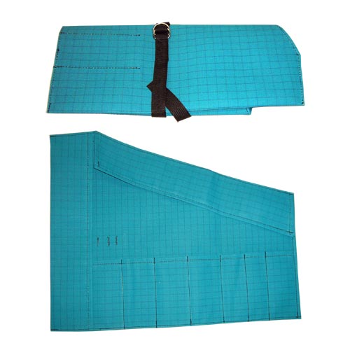 Canvas Farrier Tool Roll