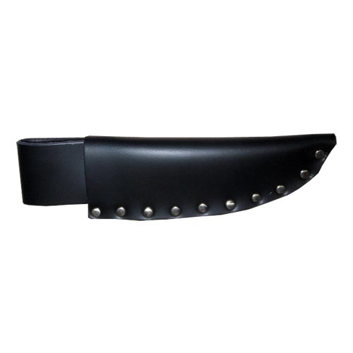 Leather Studded Knife Sheath small