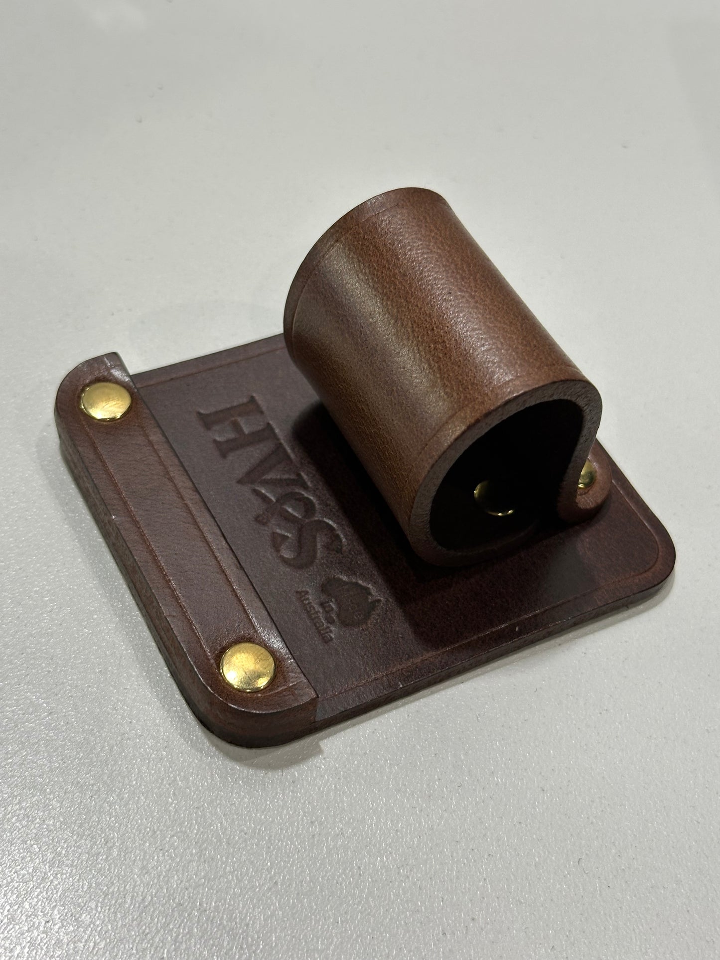 Leather Phone Rest