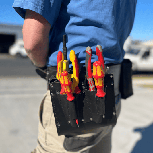 MB81 - Leather Battery Pouch for ICCL
