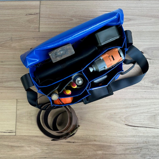 Heavy-Duty PVC Shoulder Carry Bag
