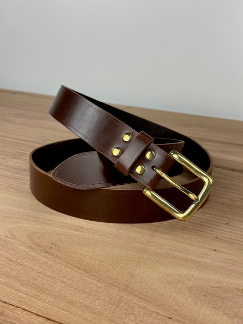 Leather Dress Belt