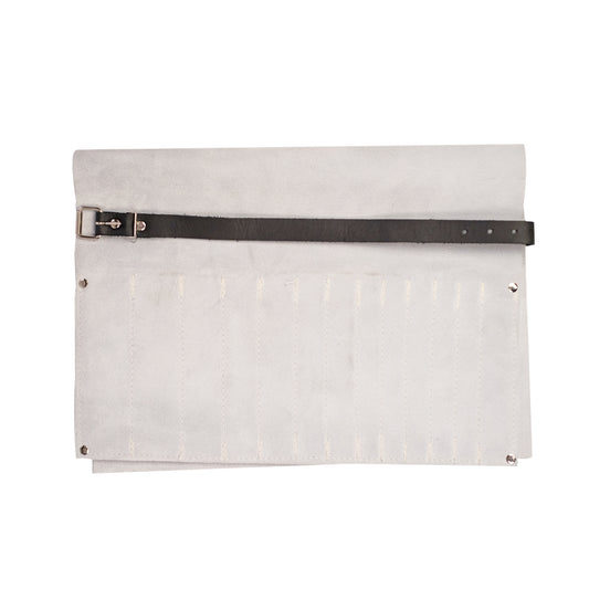13 Pocket Leather Tool Roll