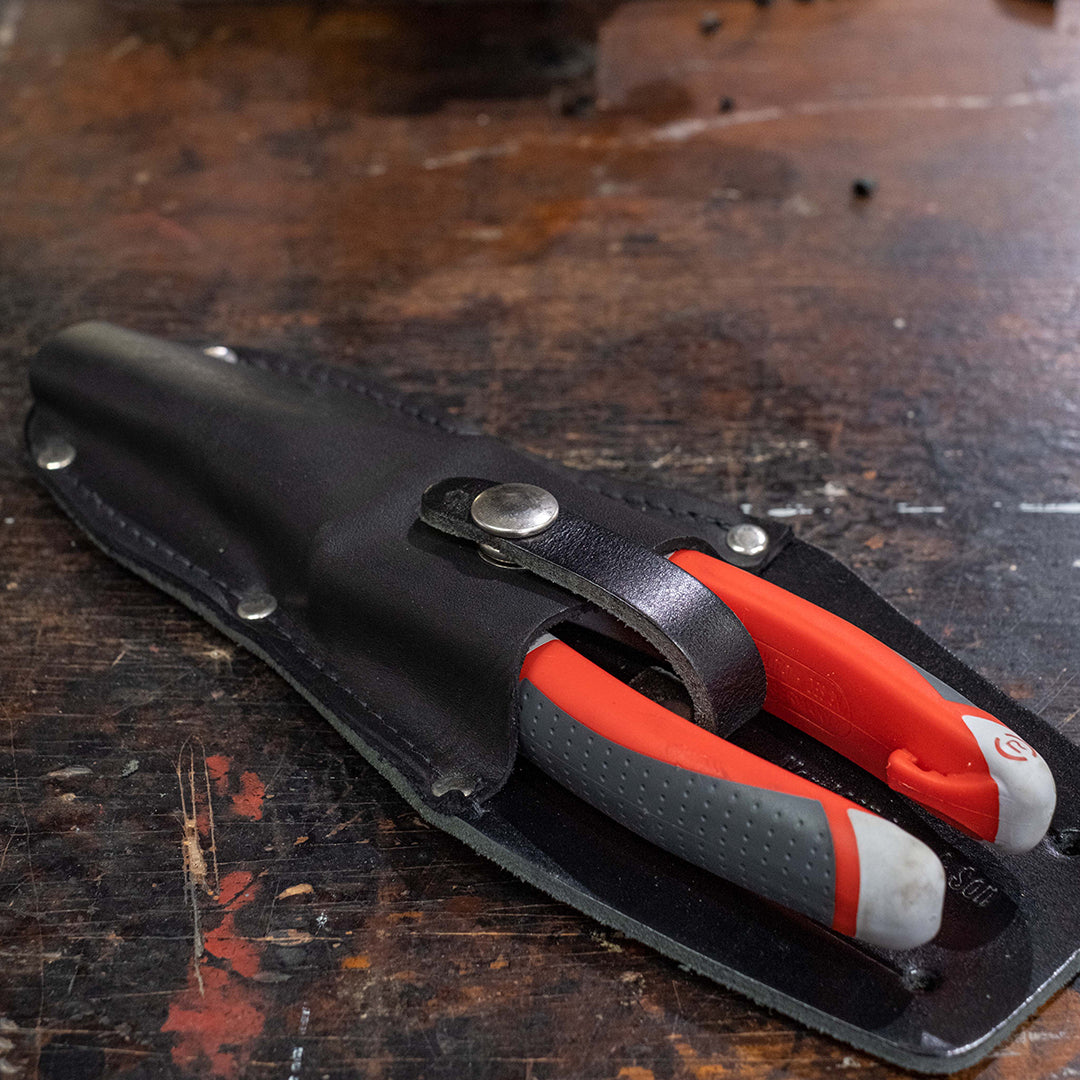 Leather Plier Holster Harold Vickery and Son